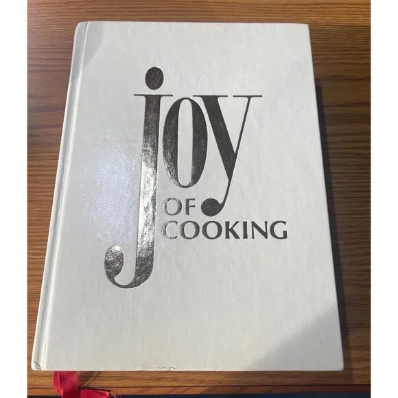Joy Of Cooking Hardcover 17th Printing 1980 By Irma S. Rombauer & Marion Rombaue