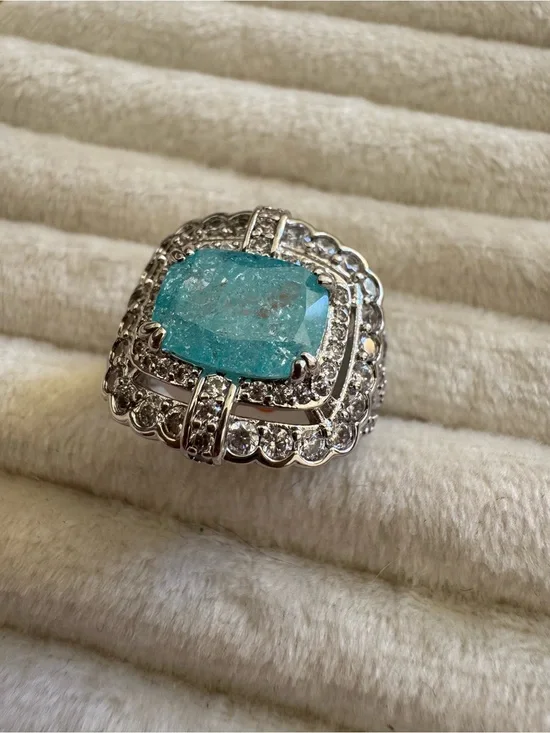 Fierce Reverie - Blue Topazite Rhodium - Bomb Party OG