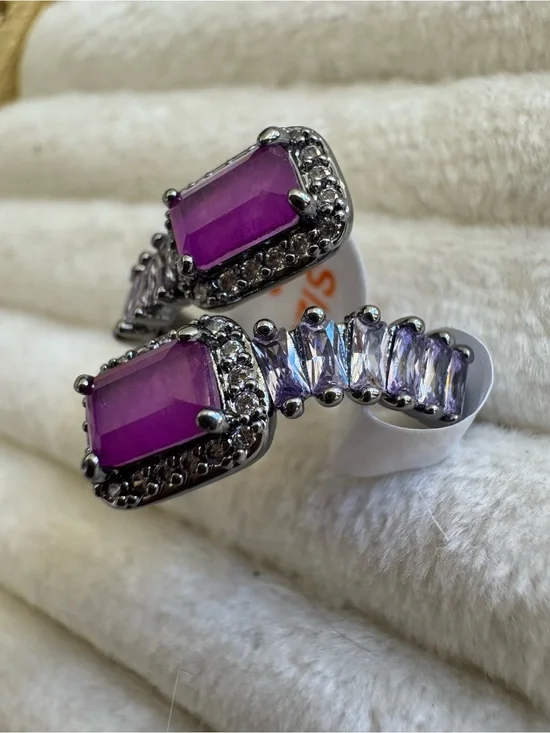 Love’s Labyrinth- Purple Fluorite and Quartz Hematite - Bomb Party OG