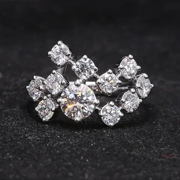 Gorgeous Moissanite Ring