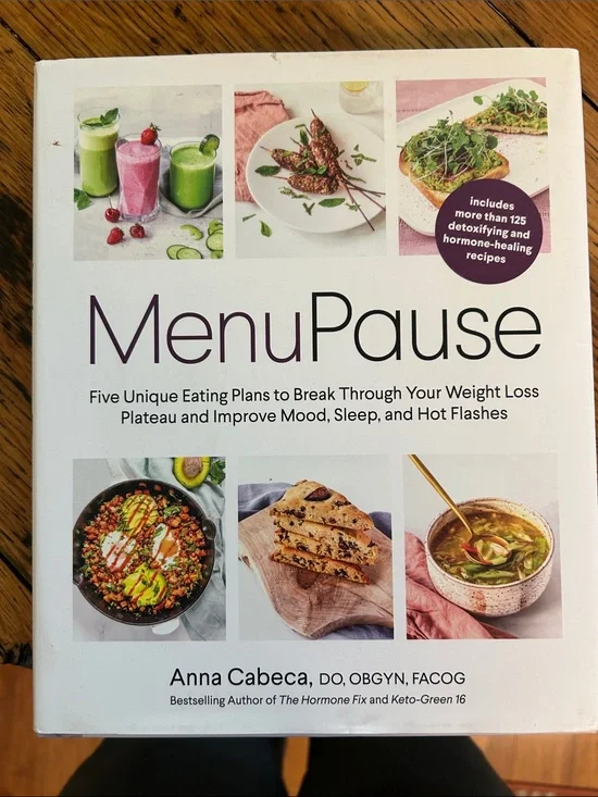 MenuPause Cookbook by Anna Cabeca