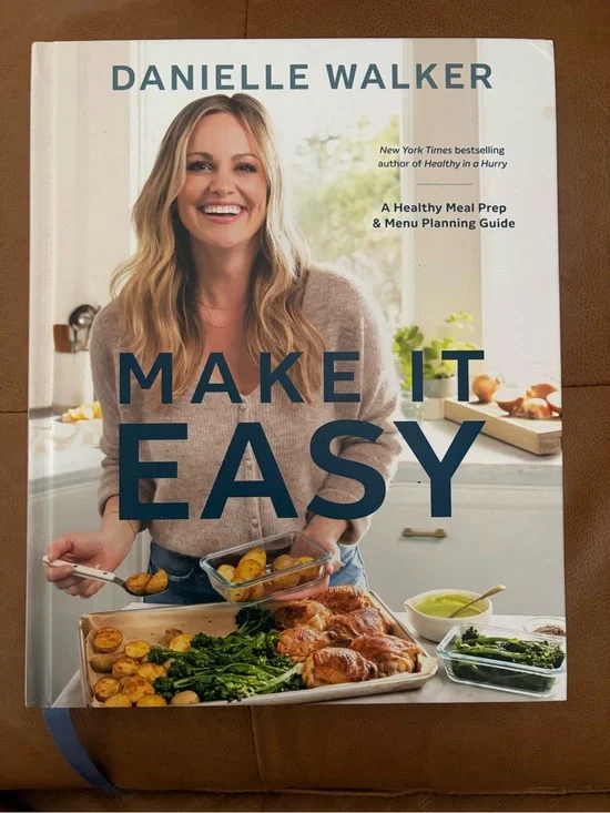Make It Easy Cookbook by — Cream Cover