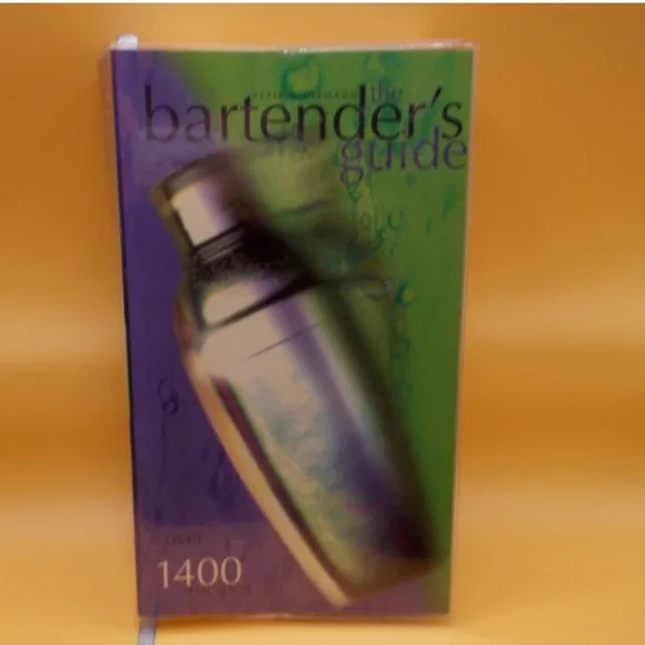 The Bartender's Guide Peter Bohrmann 1400 Recipes Mixology Book 1-84065-250-0