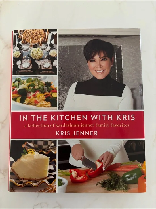 - In the Kitchen with Kris (Red Cover)