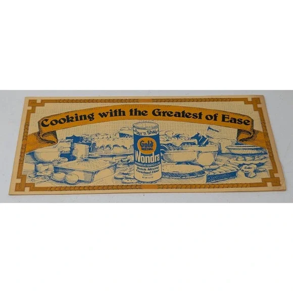 1977 General  Mills Gold Medal Wondra Baking Dessert Recipe Cookbook Booklet VTG