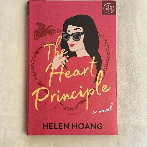 The Heart Principle by Helen Hoang Hardcover Book of‎ the Month