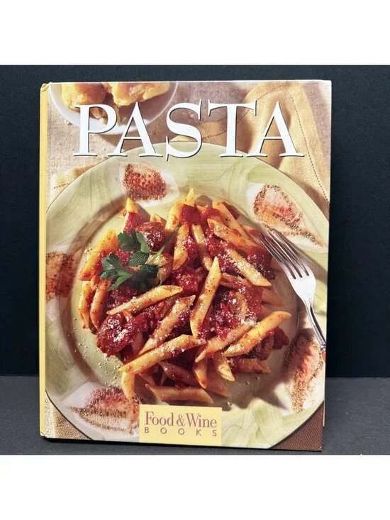 Pasta Cookbook From Food & Wine Books Italian Recipes Illustrated HC
