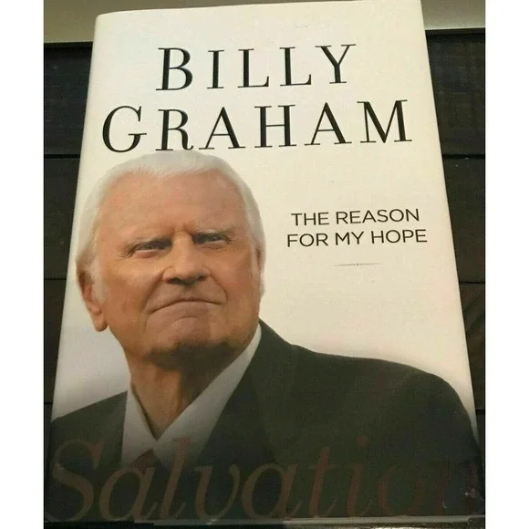 The Reason for My‎ Hope : Salvation by Billy Graham (2013, Hardcover) ##