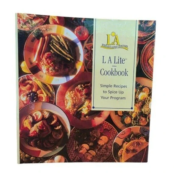 LA‎ Weight Loss Centers LA Lite Cookbook Simple Recipes Healthy Eating Y2K Diet