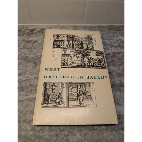 What Happened In Salem David Levin Documents Pertaining‎ Witchcraft Trials 1960