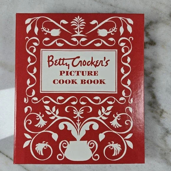 Betty Crocker's Picture Cook Book 1998 Facsimile of 1950 Edition (5 Ring Binder)