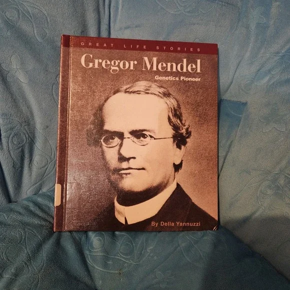 Gregor Mendel: Genetics‎ Pioneer by Yannuzzi, Della