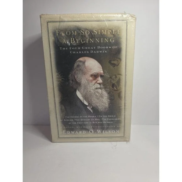 From‎ So Simple a Beginning : Darwin's Four Great Books by Edward O. Wilson...