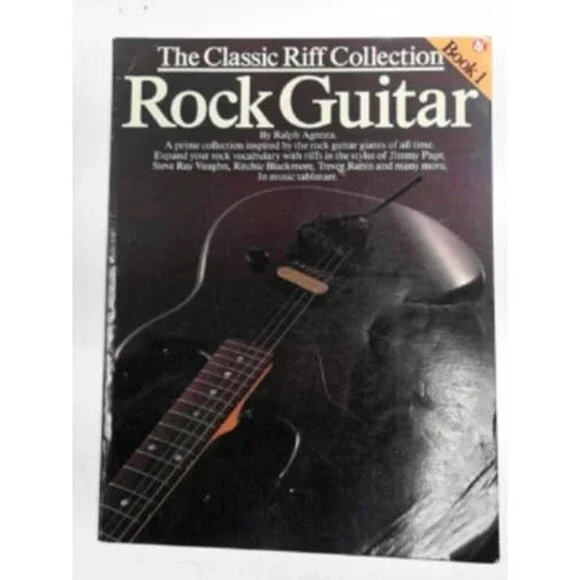 The classic riff collection: Rock guitar, book 1