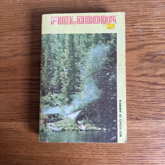 Boy Scouts of America‎ FIELD BOOK 1980 Printing 2nd Ed Camping Survival Skills