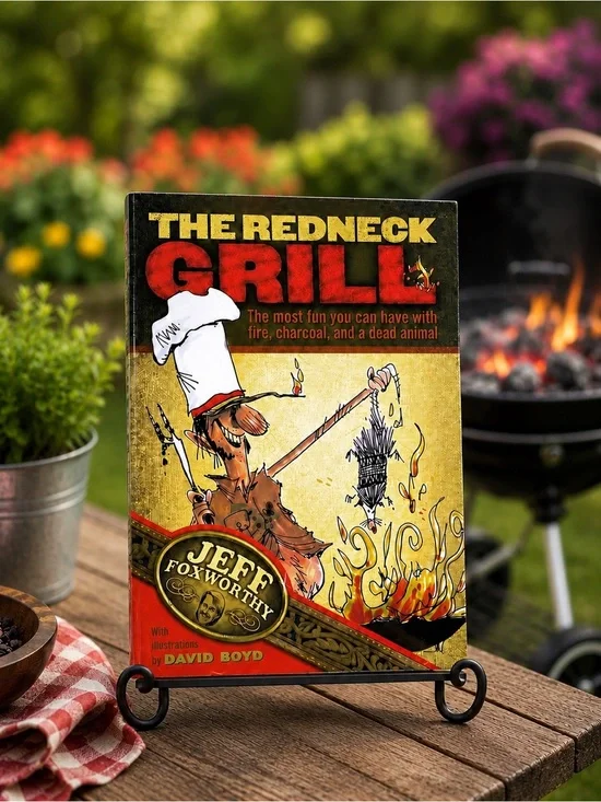 The Redneck Grill Cookbook | Barbecue & Grill | Jeff Foxworthy