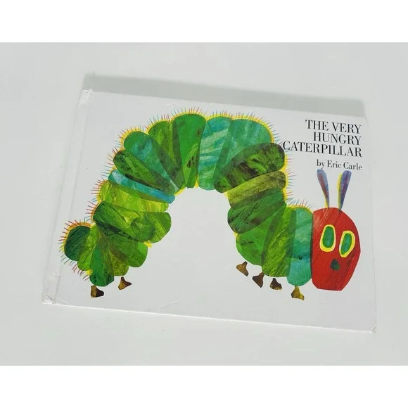 THE VERY HUNGRY‎ CATERPILLAR by Eric Carle (SIGNED 40th Anniversay Edition)