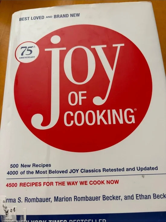 75th Anniversary Edition Cookbook - Red
