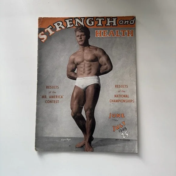 Strength And Health Magazine June & July 1948