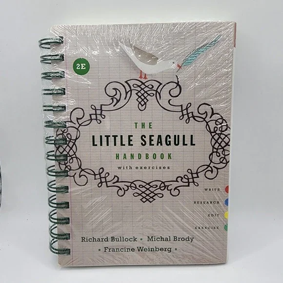 The Little Seagull Handbook with Exercises 2e‎ SpiralSealed Richard Bullock
