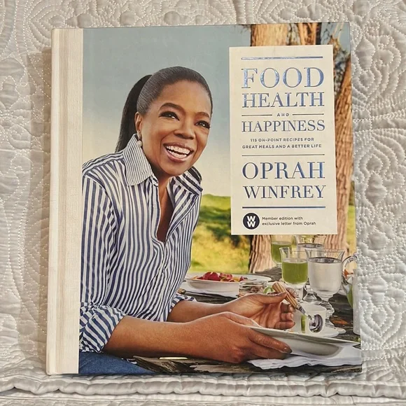 Food‎ Health and Happiness cookbook, first edition