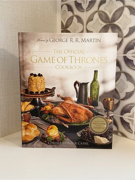 The Official Game of Thrones Cookbook