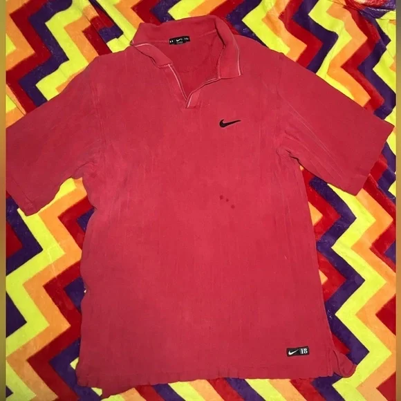 Vintage Nike Golf Swoosh polo shirt