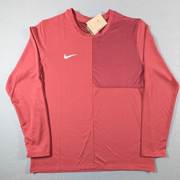 Nike Dri-FIT Men's Size Large Long-Sleeve Football Training‎ Top