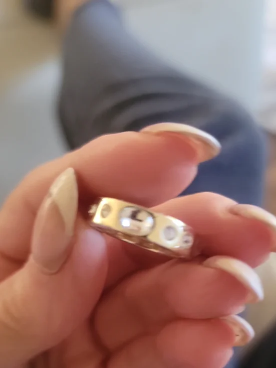 Melinda Maria Ashley  7 Ring Gold New
