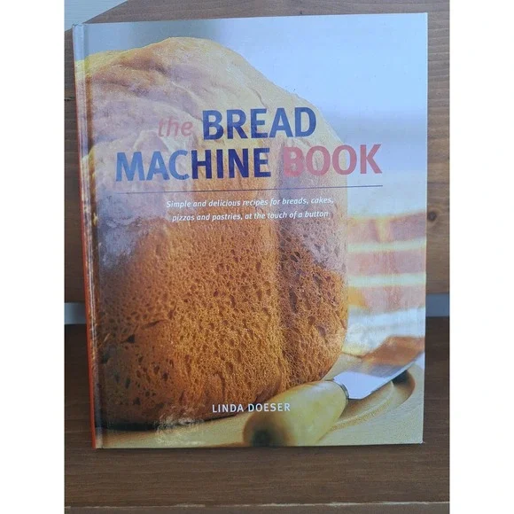 The Bread Mashine Book Linda Doeser