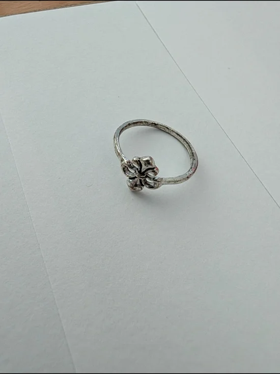 Silver Fleur-de-lis Ring