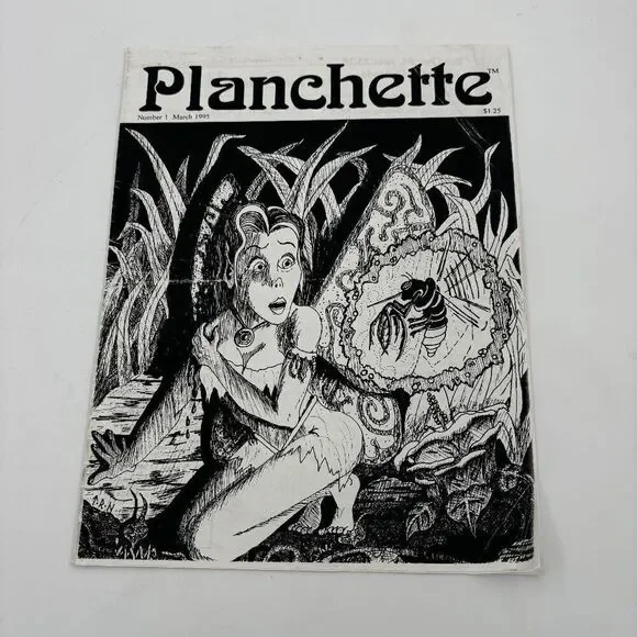 Planchette Number 1 March 1995 by Hell's Peak Publishing RARE‎ Piece of Gaming