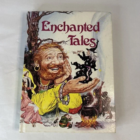Treasury of Enchanted Tales 1978 Based On Brother‎ Grimm Fairy Tale Jane Carruth