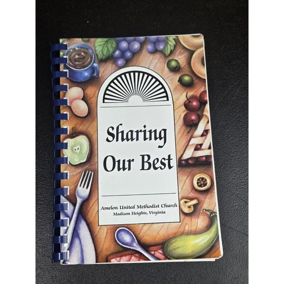 Amelon United Methodist Church Cookbook Madison‎ Heights Virginia Spiral 2005