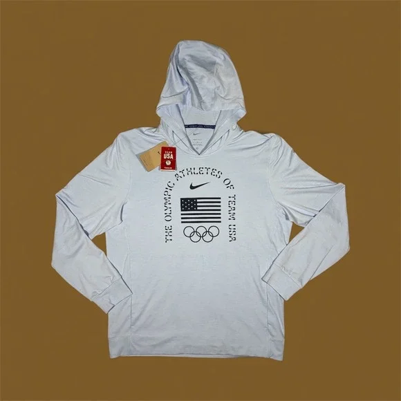 USA Restore Men's Nike Dri-FIT Yoga Lightweight‎ Hoodie