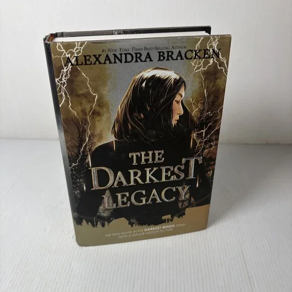 The Darkest Legacy by Alexandra Bracken Signed Hardcover The Darkest Minds