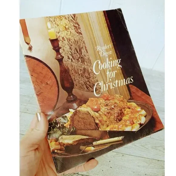 Readers Digest Cooking For Christmas Paperback‎ Recipe Booklet Family Circle VTG