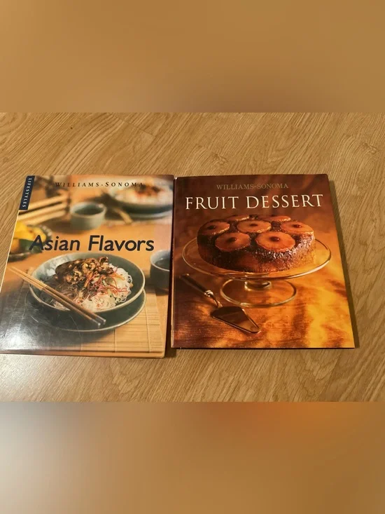 Williams Sonoma Cookbooks.
