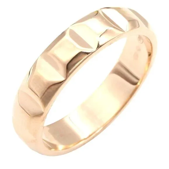 Boucheron Pink Gold Ring Jewelry