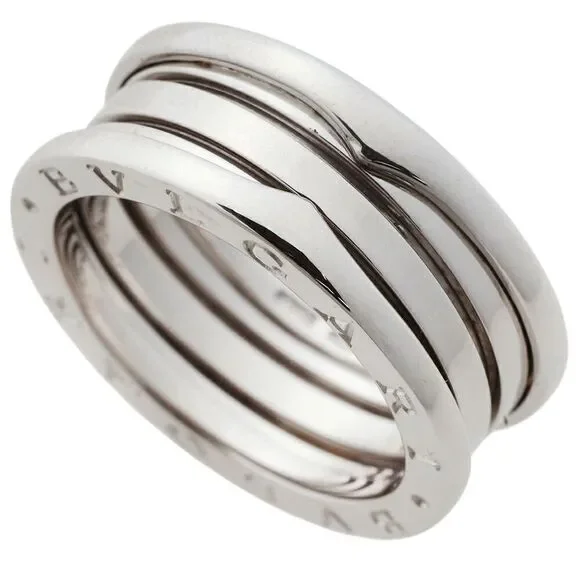 Bvlgari B.Zero1 Ring K18WG White Gold