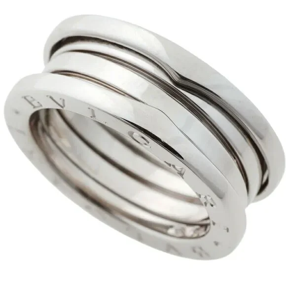 Bvlgari B.Zero1 Ring K18WG White Gold