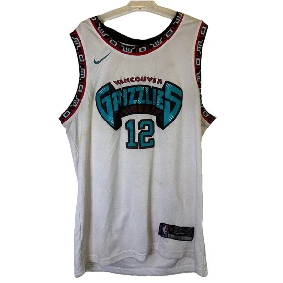 Ja Morant #12 Memphis Grizzlies Nike Tank Shirt NBA Size 50 XL Basketball Sports