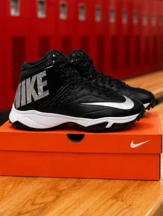 Nike Men's Football Turf Shoes - Size 10