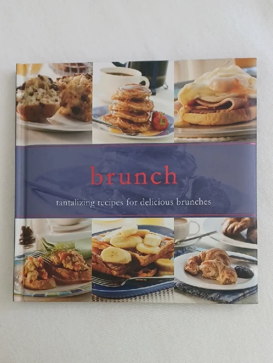 Brunch Cookbook - Tantalizing Recipes for Delicious Brunches (Purple Cover)