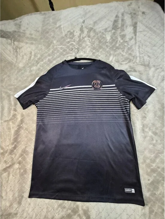 Mens Nike Paris Saint Germain 2016/17 Training Jersey Di Maria Sz L