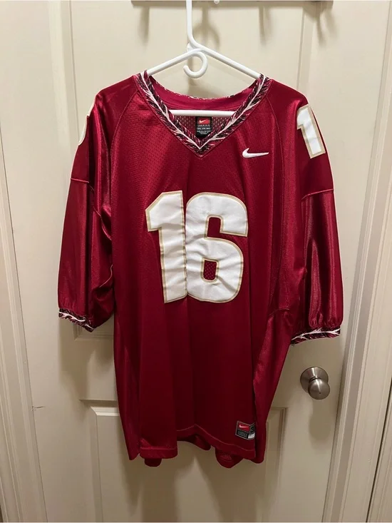 Nike Florida State Football Jersey #16