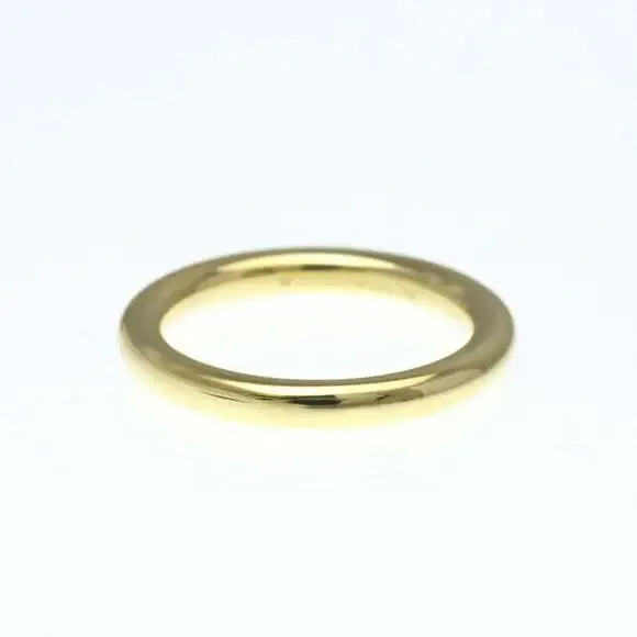 TIFFANY 18k Gold Wedding Ring