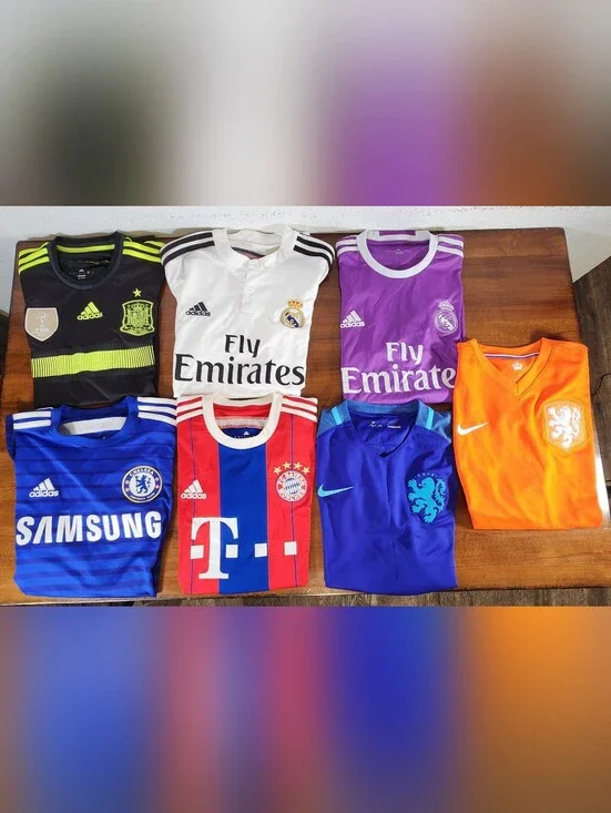 7 Mens Jerseys