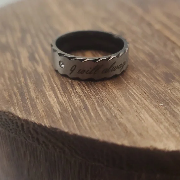 I will always be with you ring size 7 R566‎