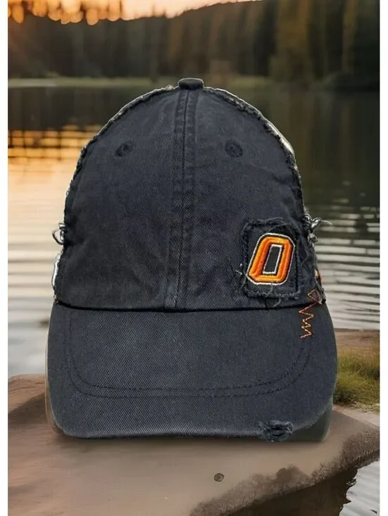 Nike Oklahoma State Cowboys College Football Mesh SnapBack Baseball Cap Youth